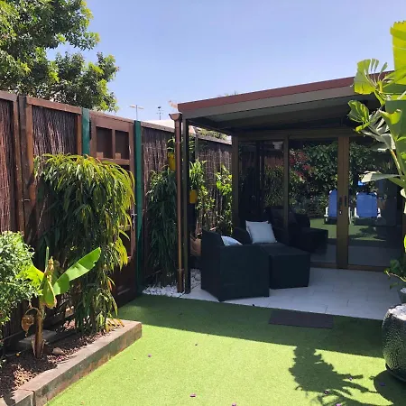 Atos With Private Garden Villa