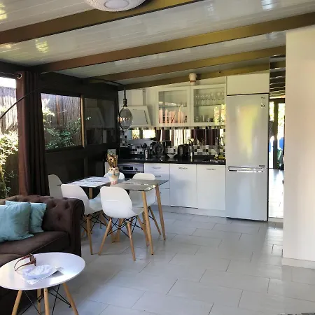 Atos With Private Garden Villa