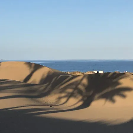 Vila Atos With Private Garden Playa del Inglés