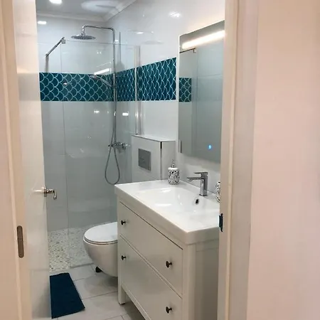 וילה Atos With Private Garden *