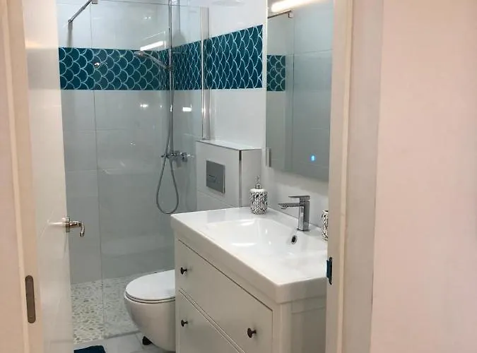 וילה Atos With Private Garden *