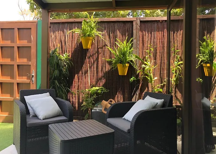 Atos With Private Garden וילה פלאייה דל אינגלז